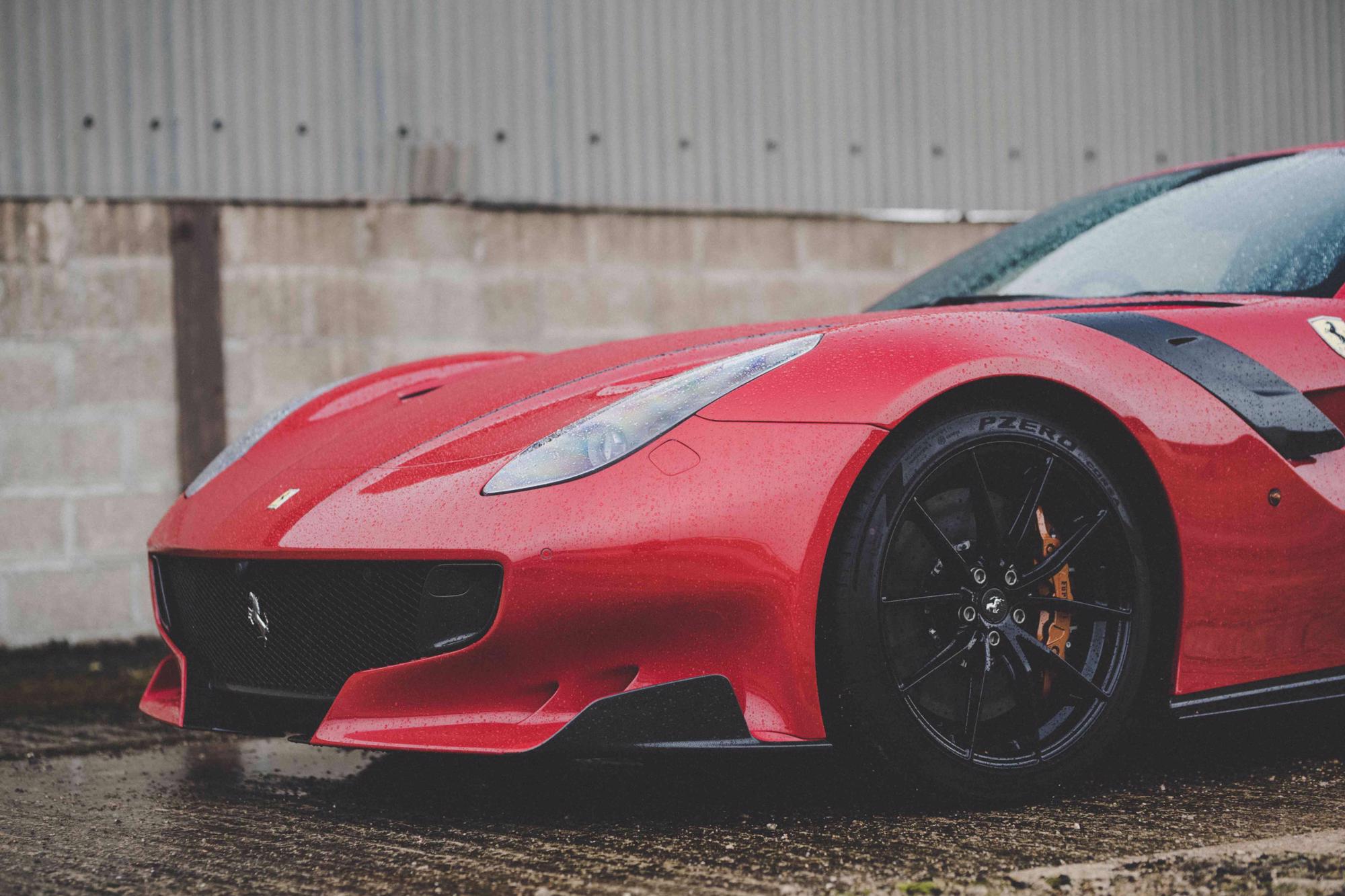 2017 Ferrari F12 TDF, 10/20