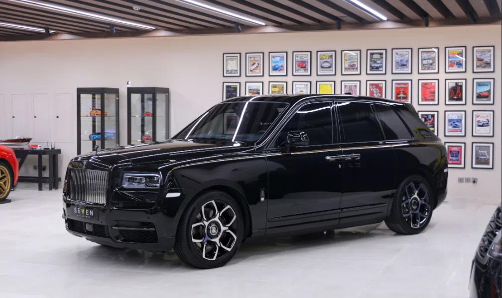 Rolls-Royce Cullinan