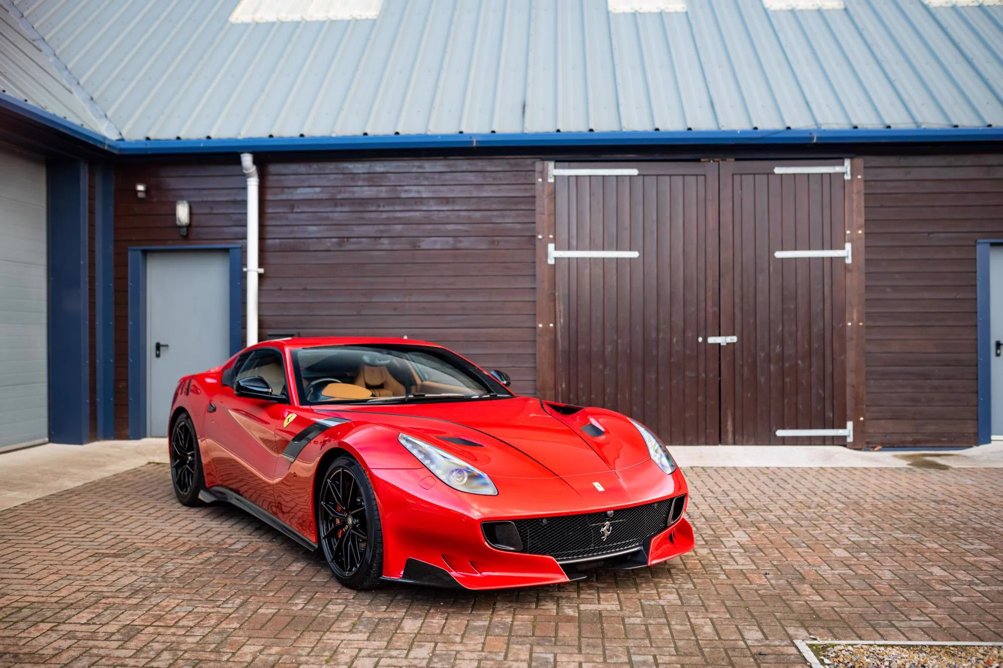 2017 Ferrari F12 TDF for sale, exterior, Nuovo Rosso