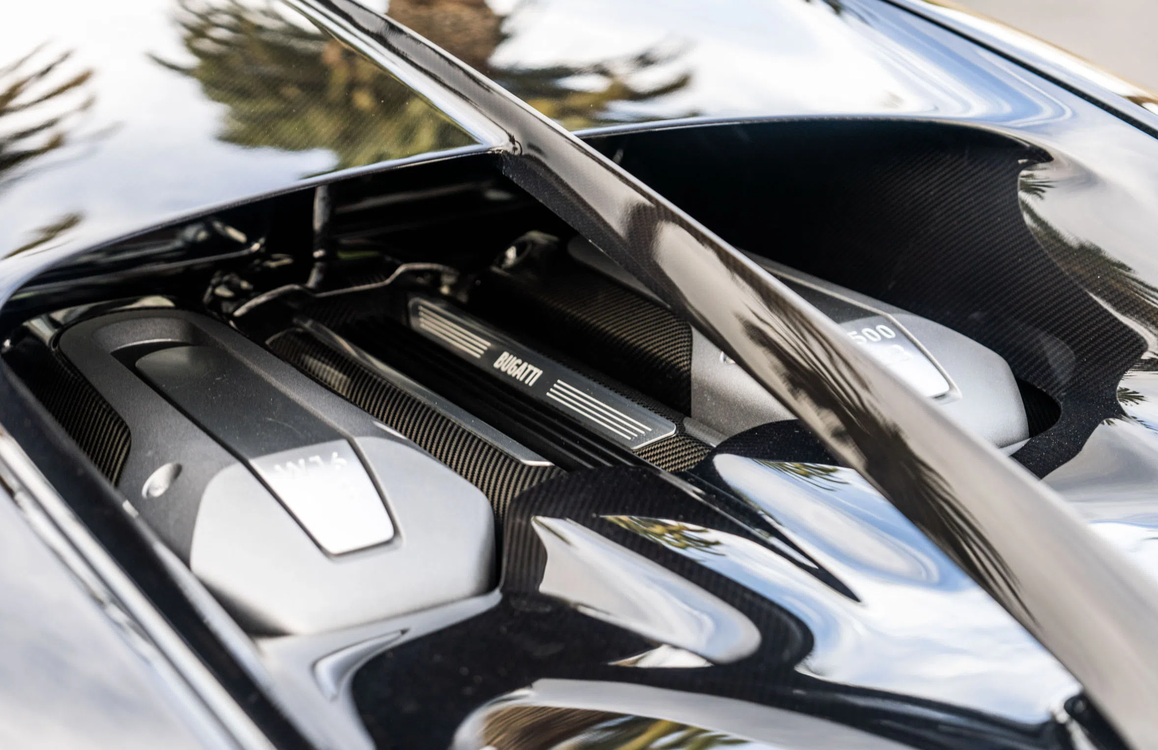 2018 Bugatti Chiron, detail