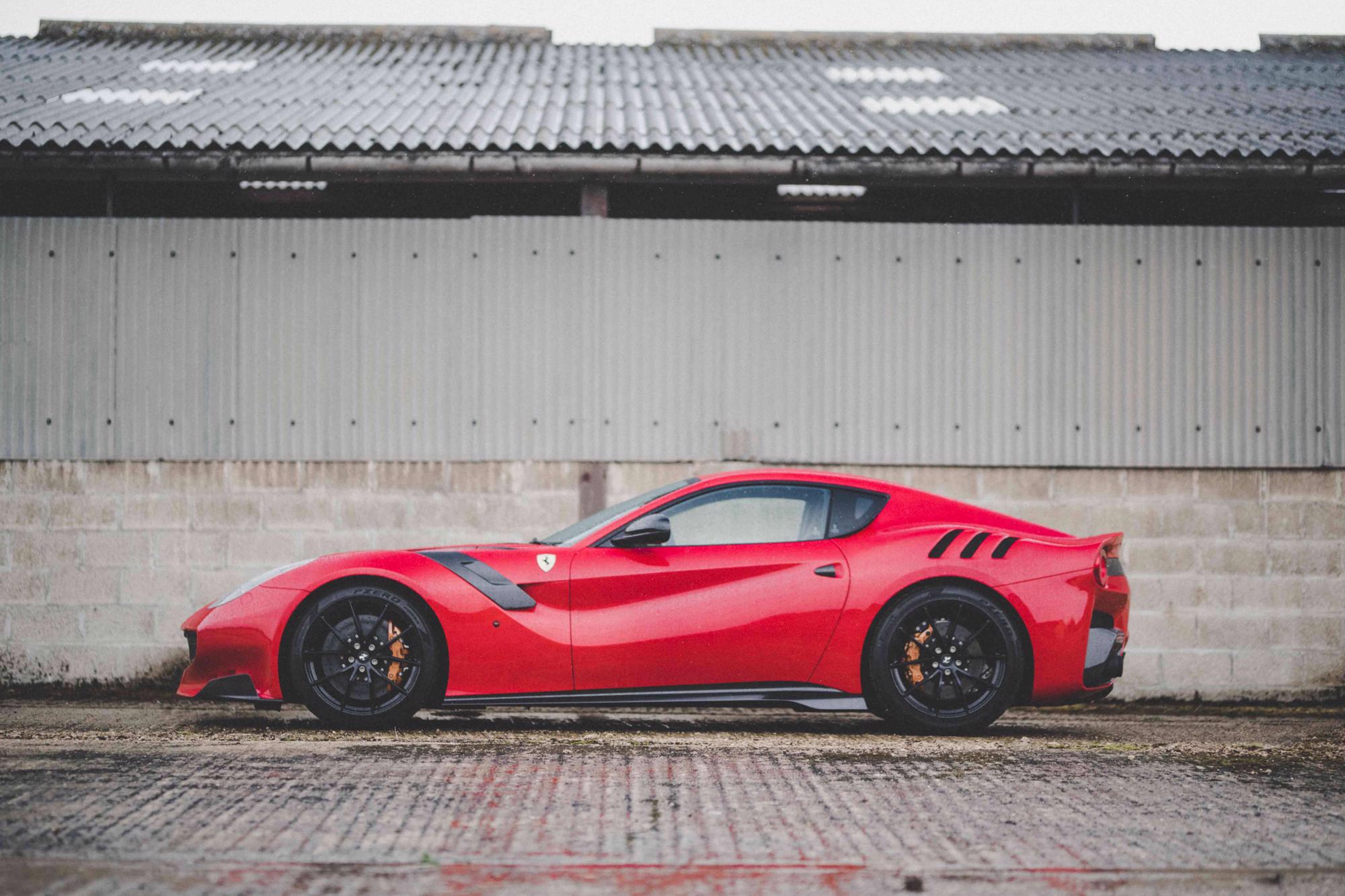 2017 Ferrari F12 TDF, 12/20