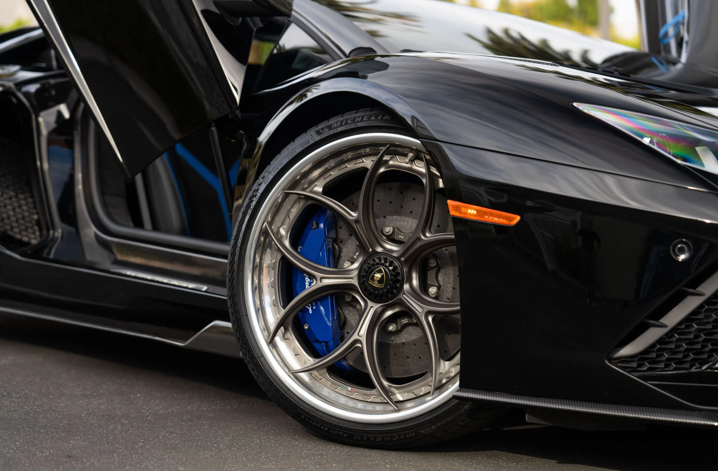2022 Lamborghini Aventador LP 780-4 Ultimae Roadster wheel