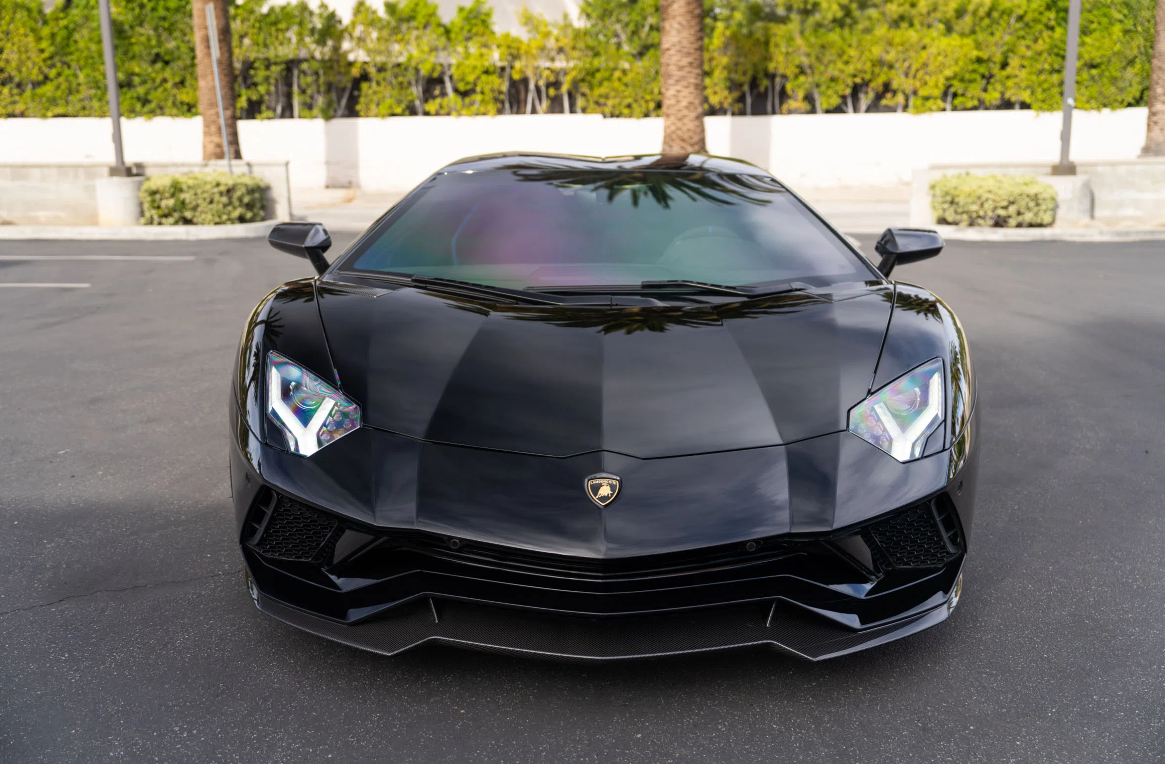 2022 Lamborghini Aventador LP 780-4 Ultimae Roadster, exterior, Nero Noctis