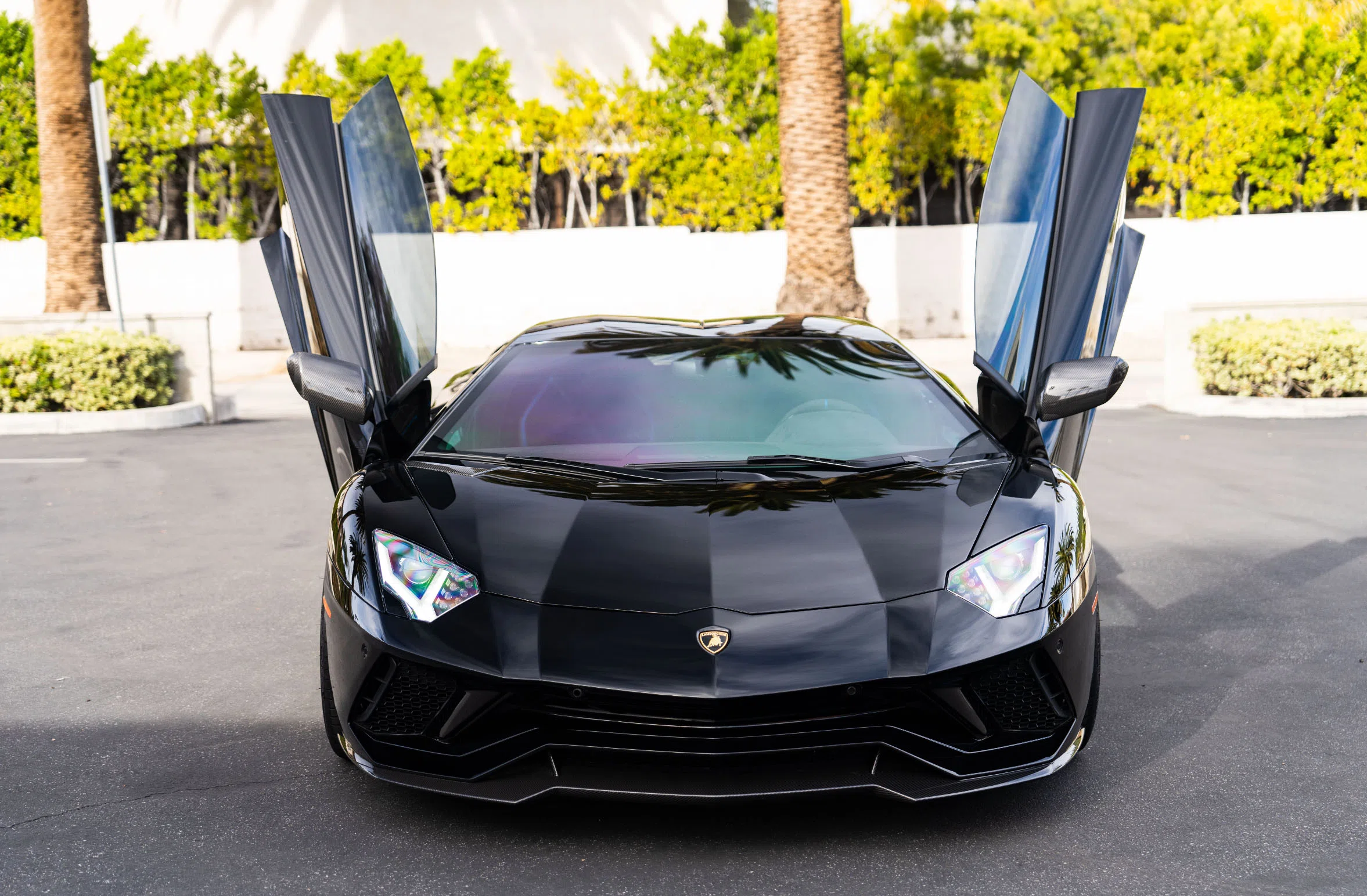 2022 Lamborghini Aventador LP 780-4 Ultimae Roadster, exterior, Nero Noctis