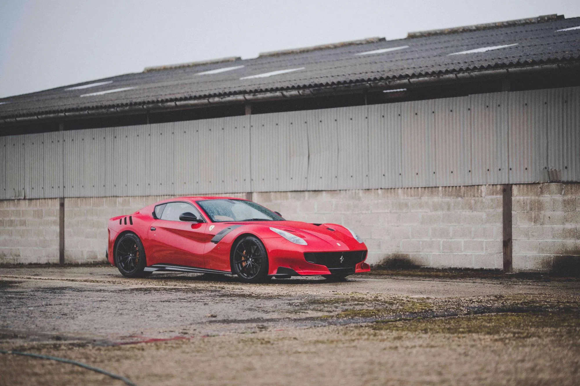 2017 Ferrari F12 TDF