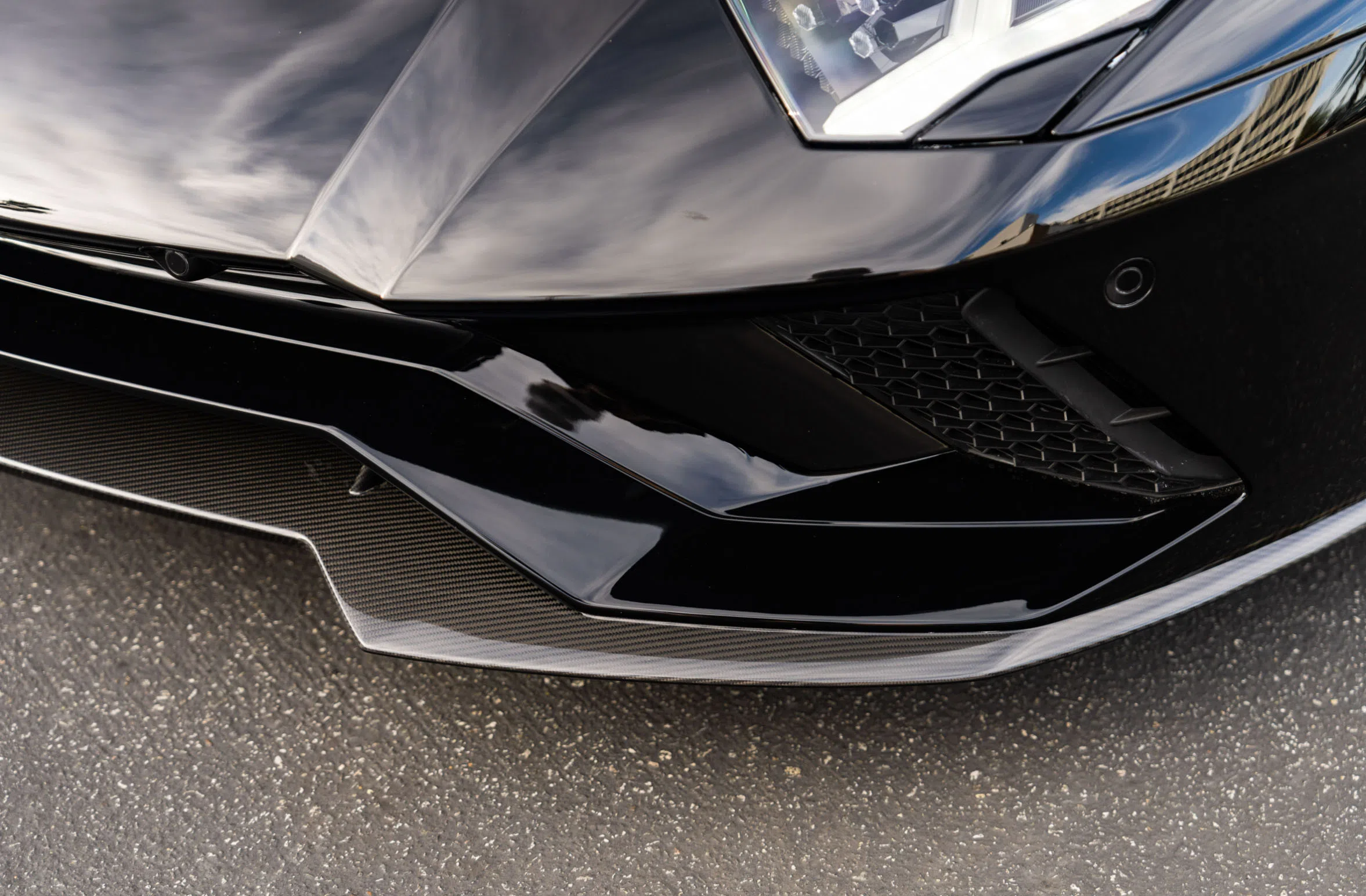 2022 Lamborghini Aventador LP 780-4 Ultimae Roadster, exterior, Nero Noctis
