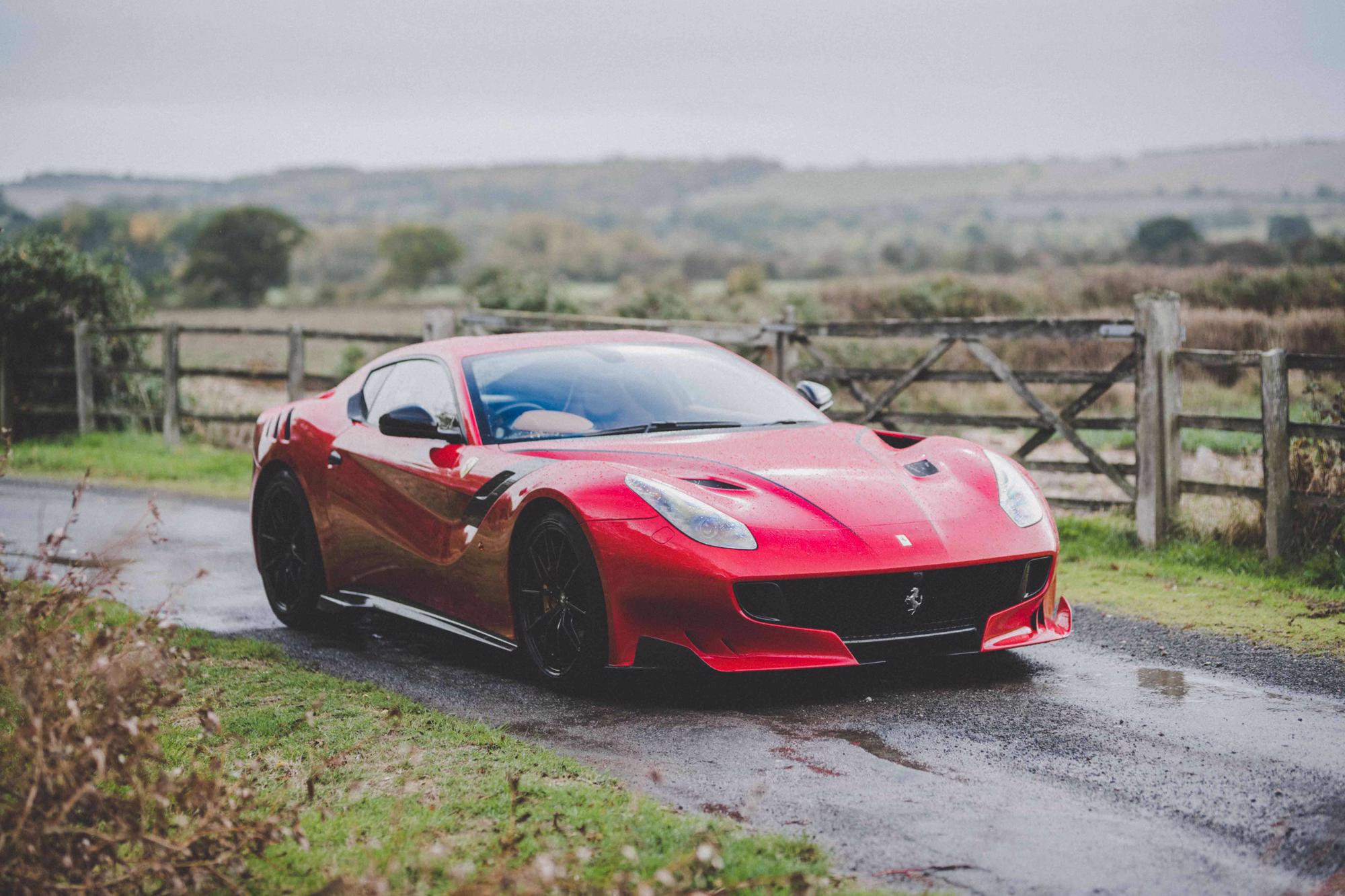 2017 Ferrari F12 TDF, 13/20
