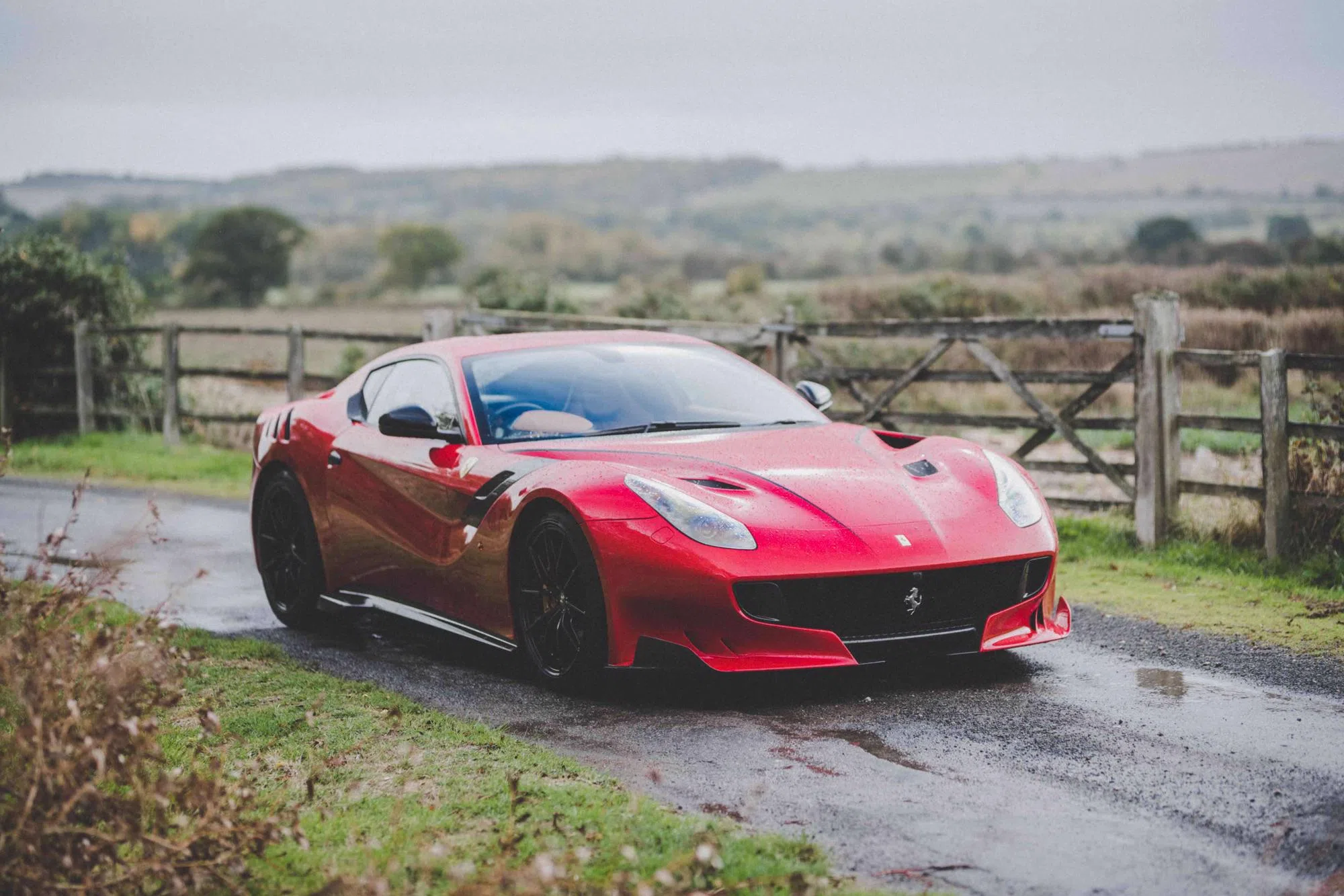 2017 Ferrari F12 TDF for sale, exterior, Nuovo Rosso