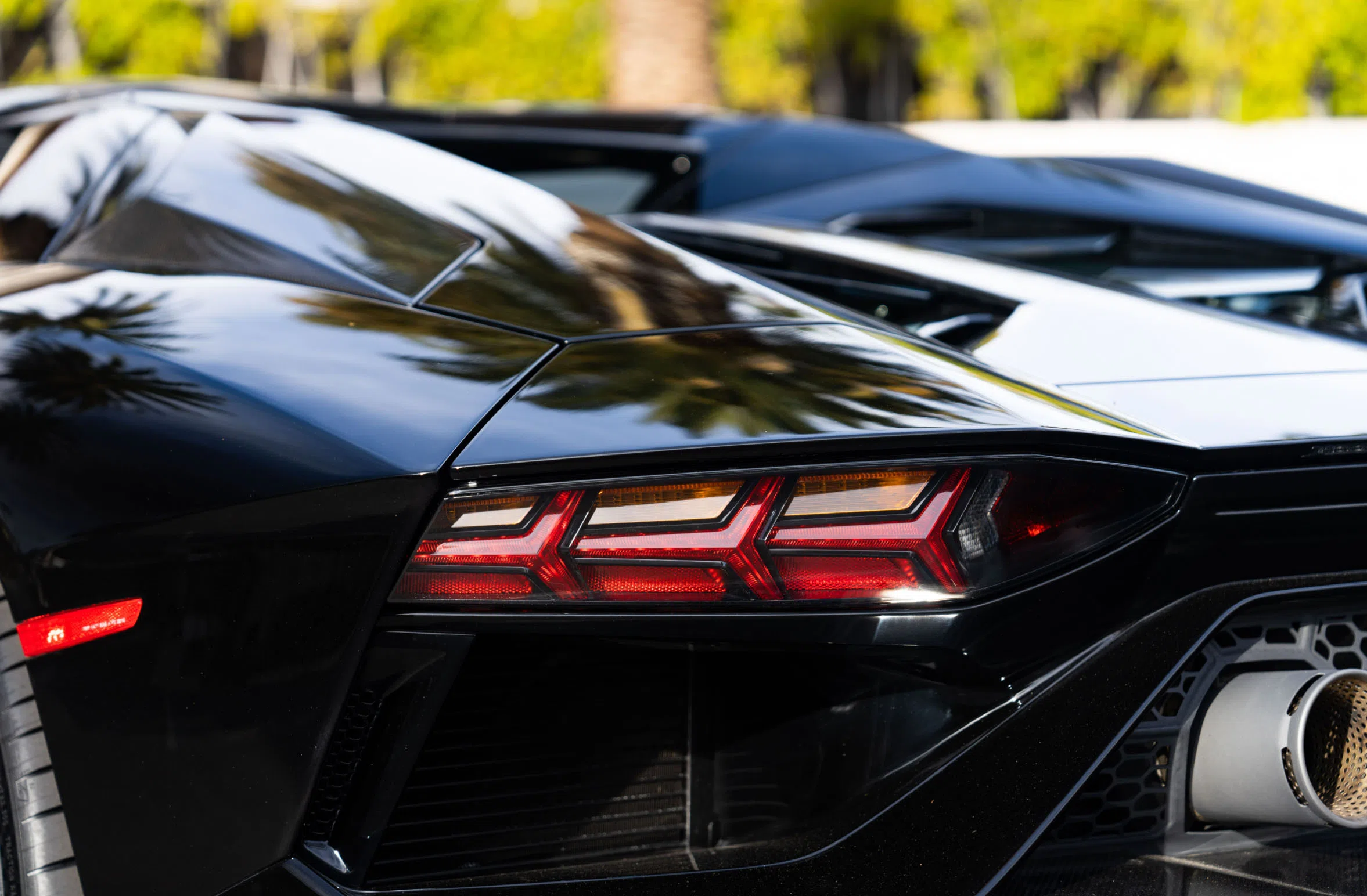 2022 Lamborghini Aventador LP 780-4 Ultimae Roadster, exterior, Nero Noctis