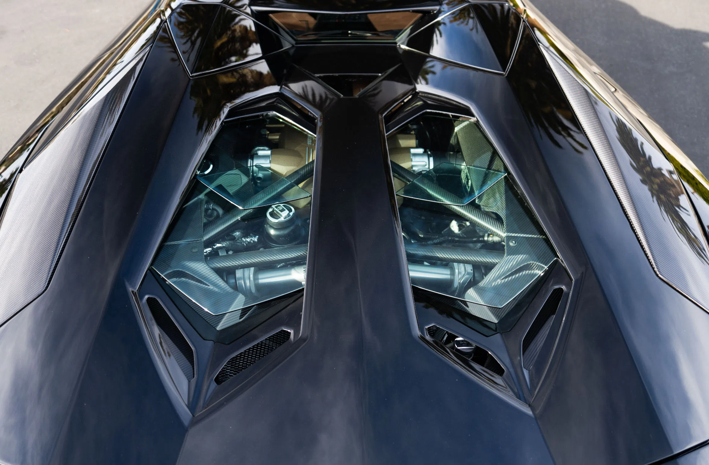 2022 Lamborghini Aventador LP 780-4 Ultimae Roadster, exterior, Nero Noctis