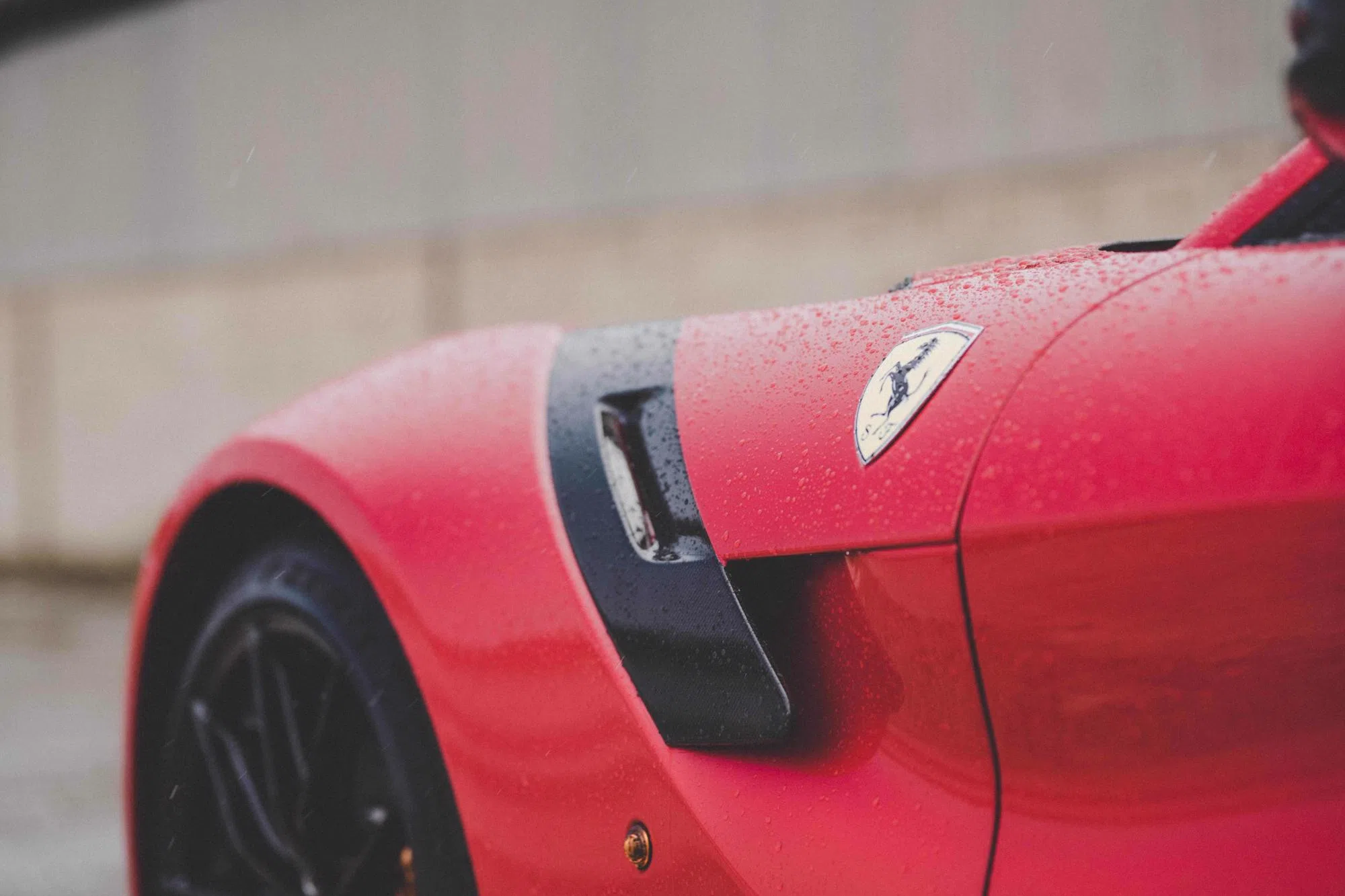 2017 Ferrari F12 TDF for sale, exterior, Nuovo Rosso