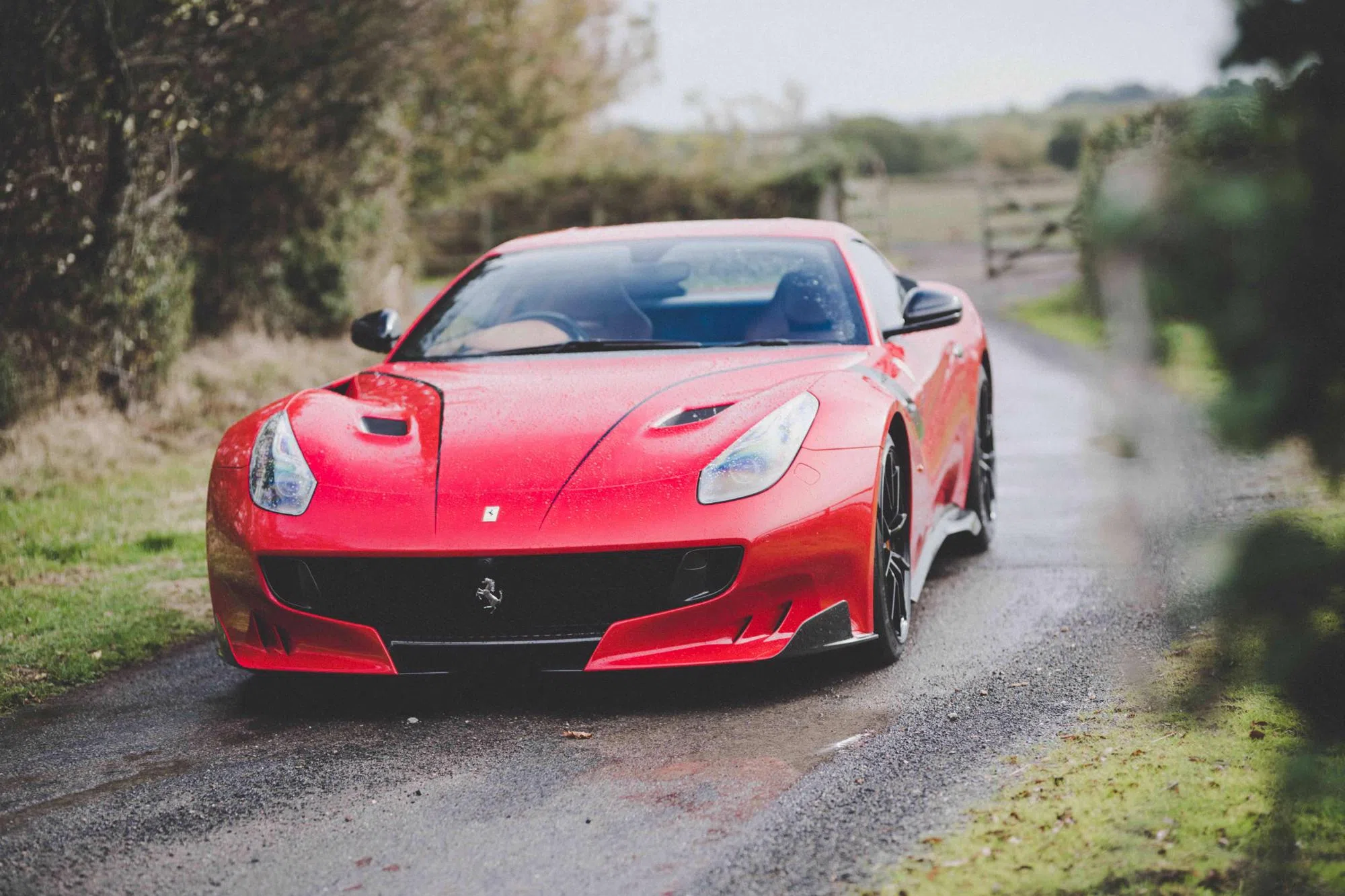 2017 Ferrari F12 TDF for sale, exterior, Nuovo Rosso