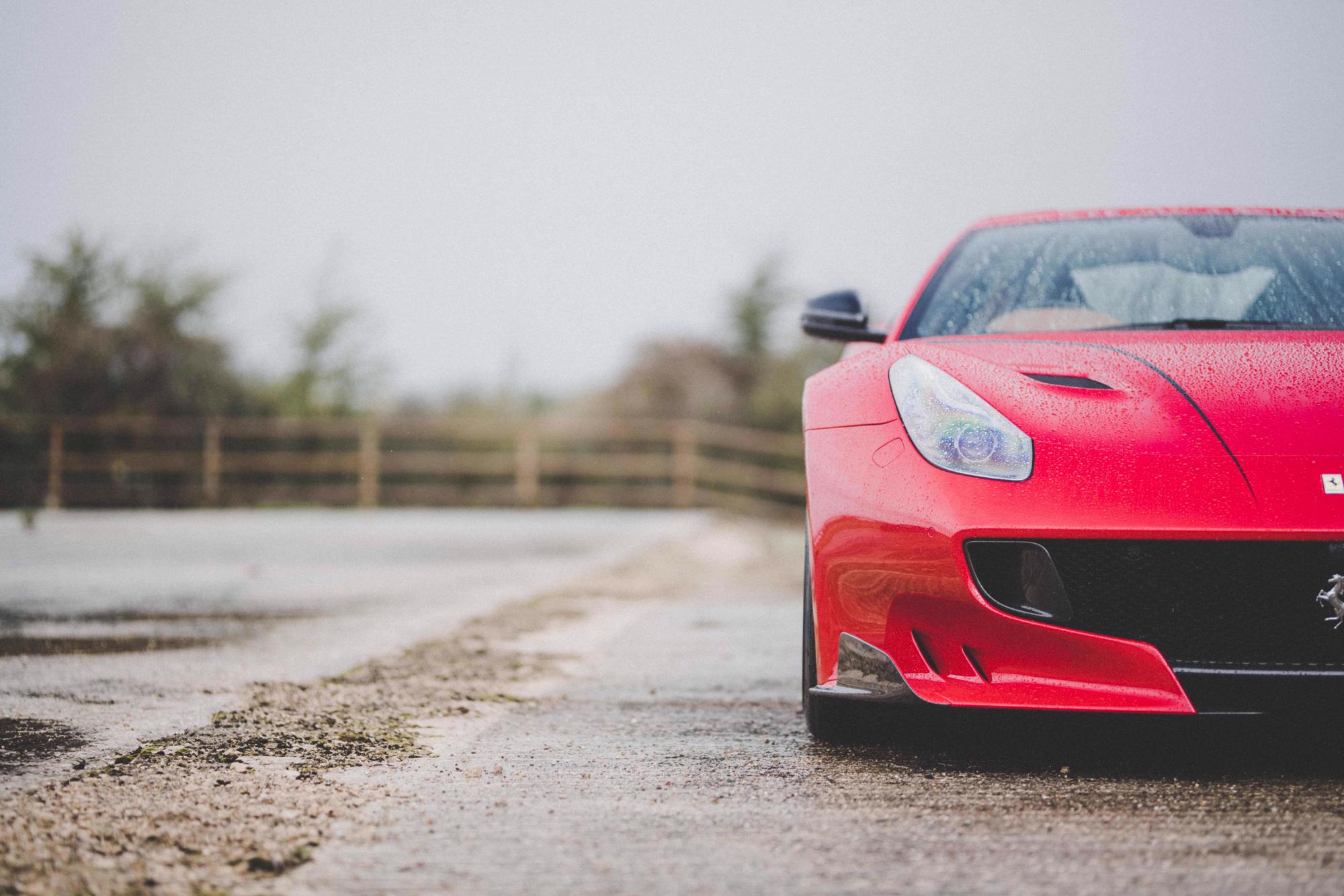 2017 Ferrari F12 TDF, 16/20