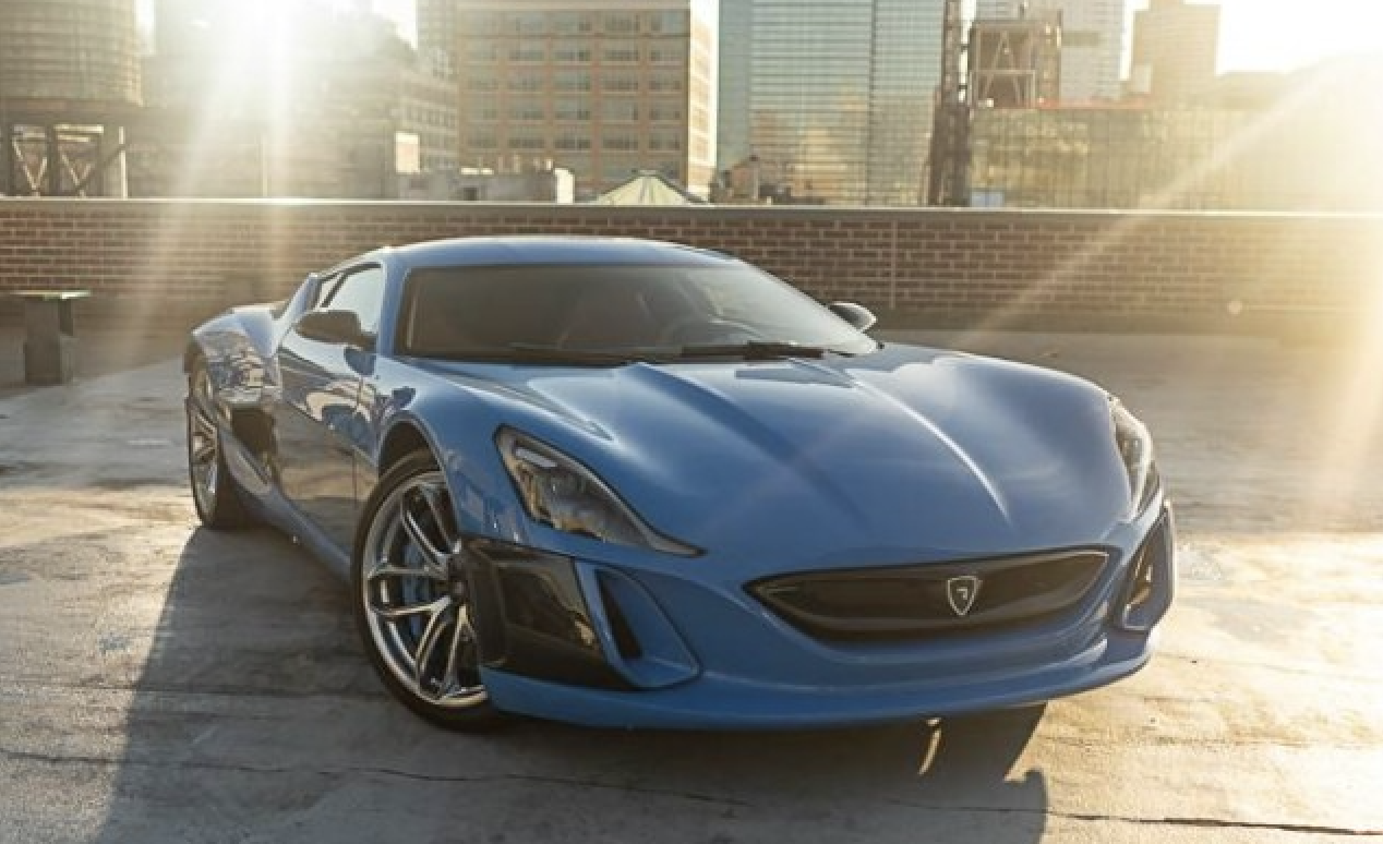 2019 Rimac Concept One