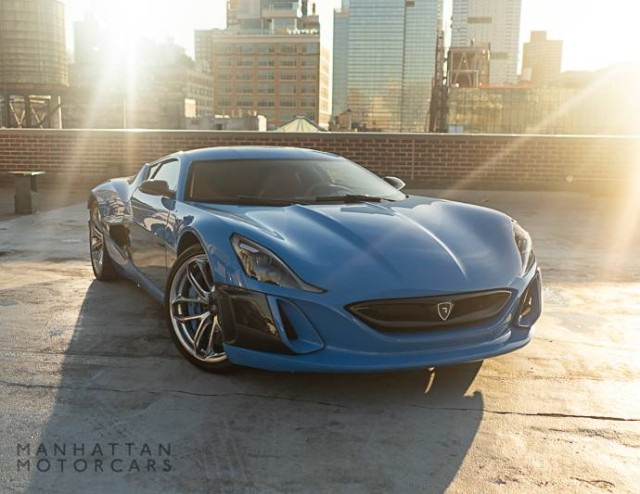 2019 Rimac Concept One, 2/19