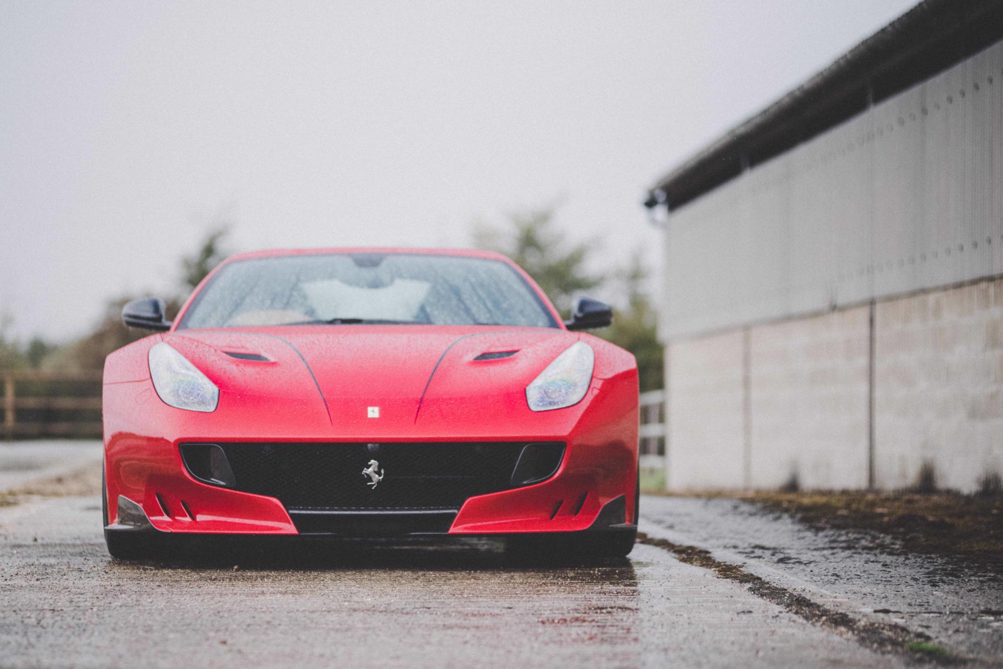 2017 Ferrari F12 TDF, 17/20