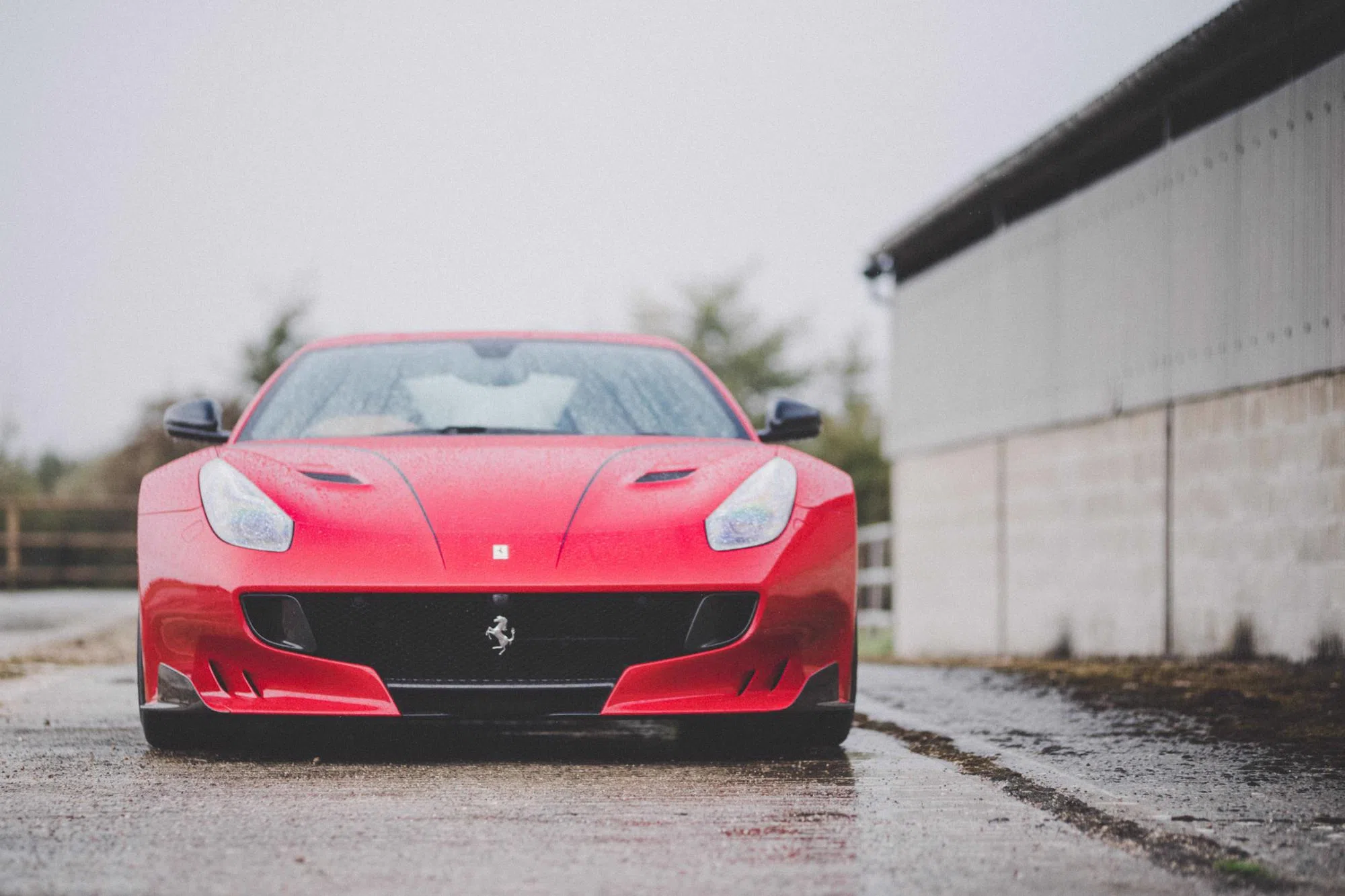 2017 Ferrari F12 TDF for sale, exterior, Nuovo Rosso