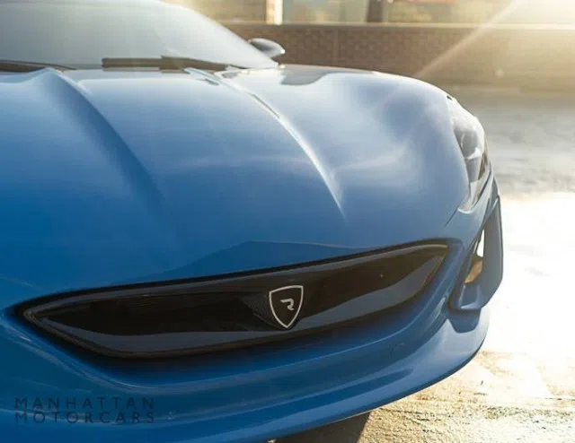 2019 Rimac Concept One for sale, exterior, BLUE