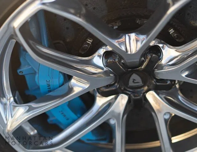 2019 Rimac Concept One wheel