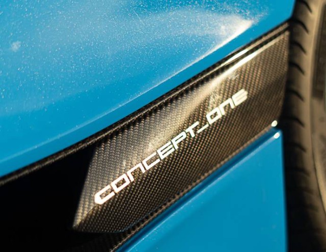 2019 Rimac Concept One, 7/19