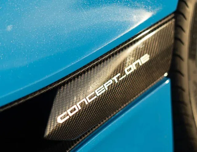 2019 Rimac Concept One, detail