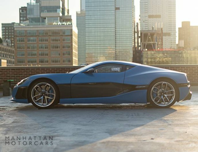 2019 Rimac Concept One, 9/19