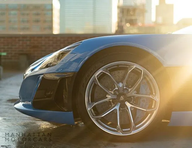 2019 Rimac Concept One wheel