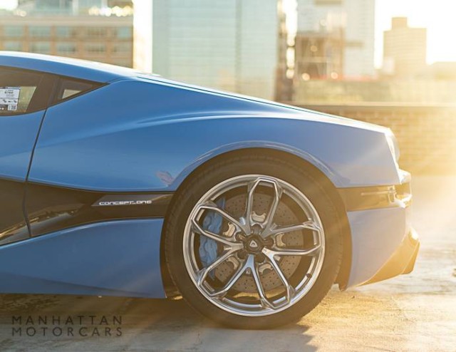 2019 Rimac Concept One, 11/19