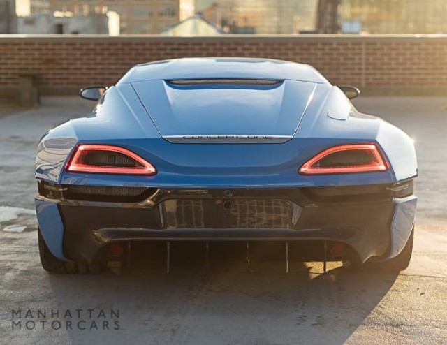 2019 Rimac Concept One, 12/19