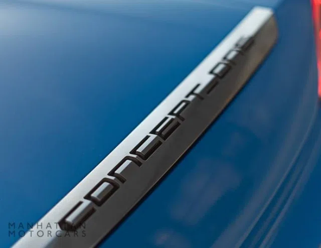2019 Rimac Concept One, detail