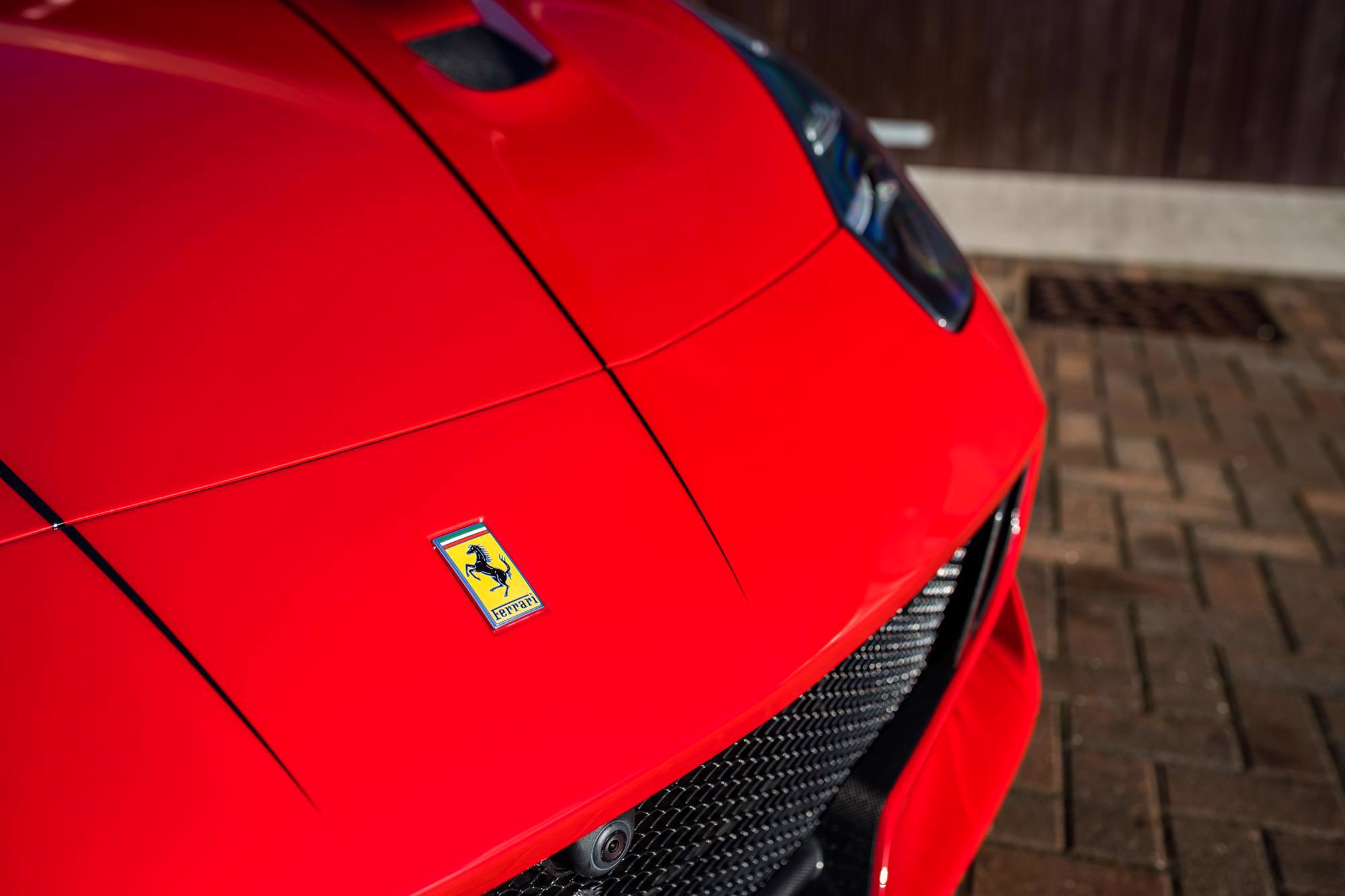 2017 Ferrari F12 TDF, 18/20