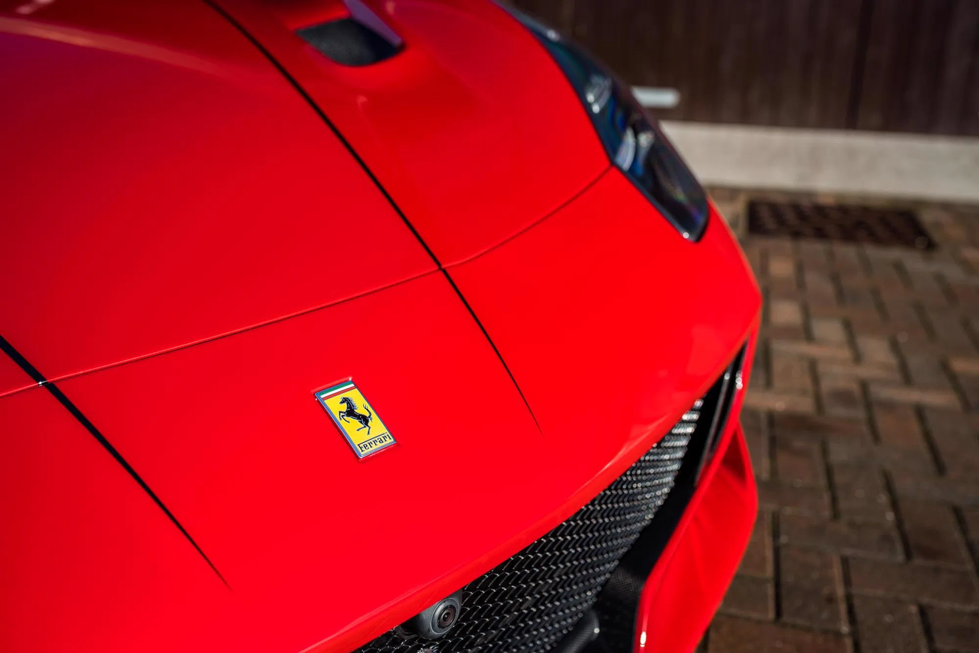2017 Ferrari F12 TDF, detail