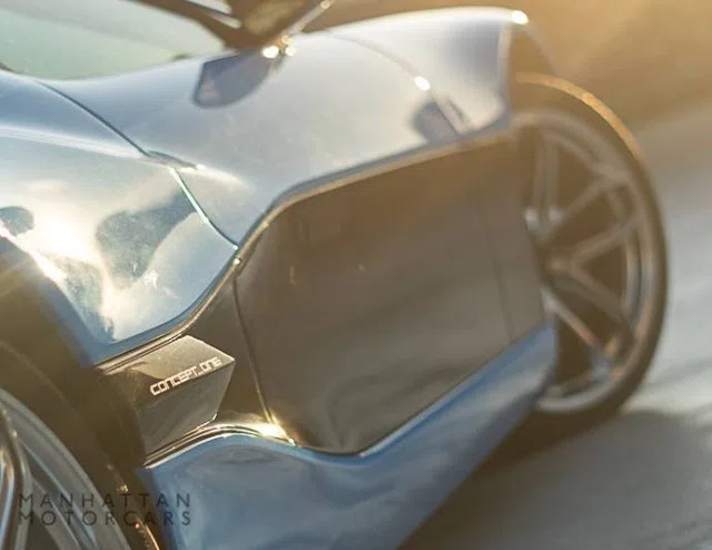 2019 Rimac Concept One for sale, exterior, BLUE