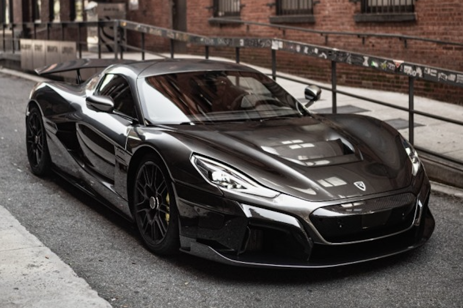 2022 Rimac Nevera