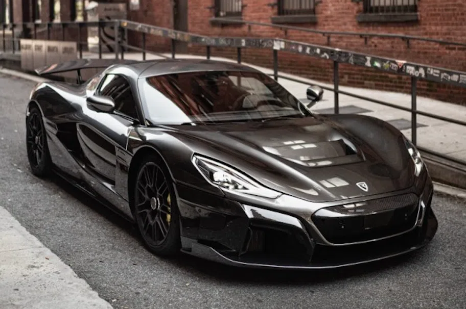 2022 Rimac Nevera