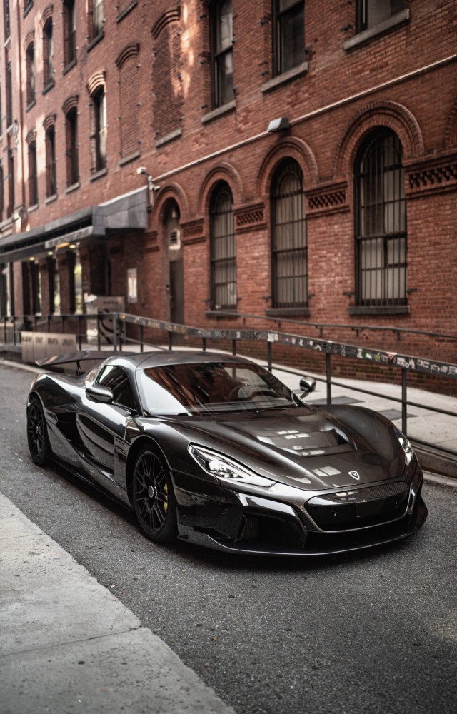 2022 Rimac Nevera, 4/5