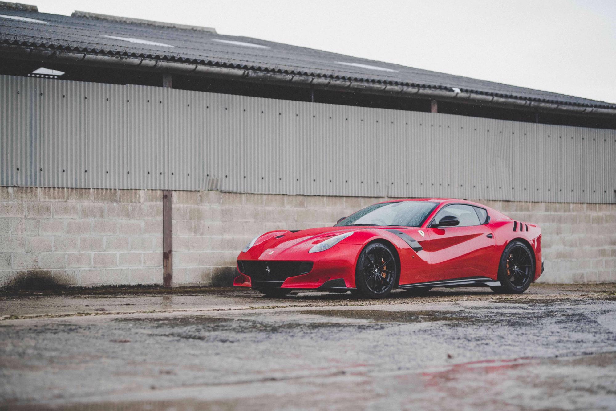 2017 Ferrari F12 TDF, 19/20