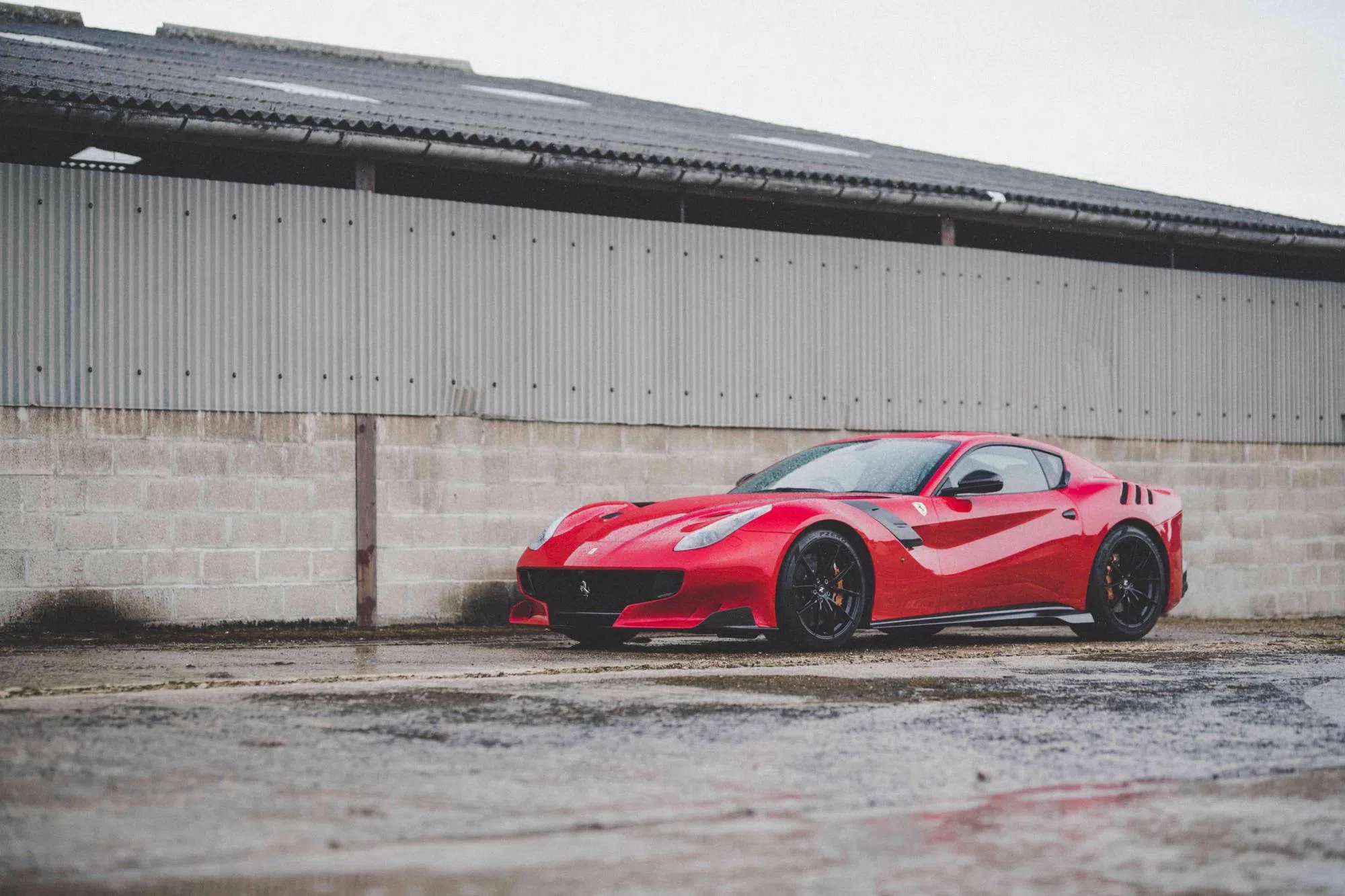2017 Ferrari F12 TDF for sale, exterior, Nuovo Rosso