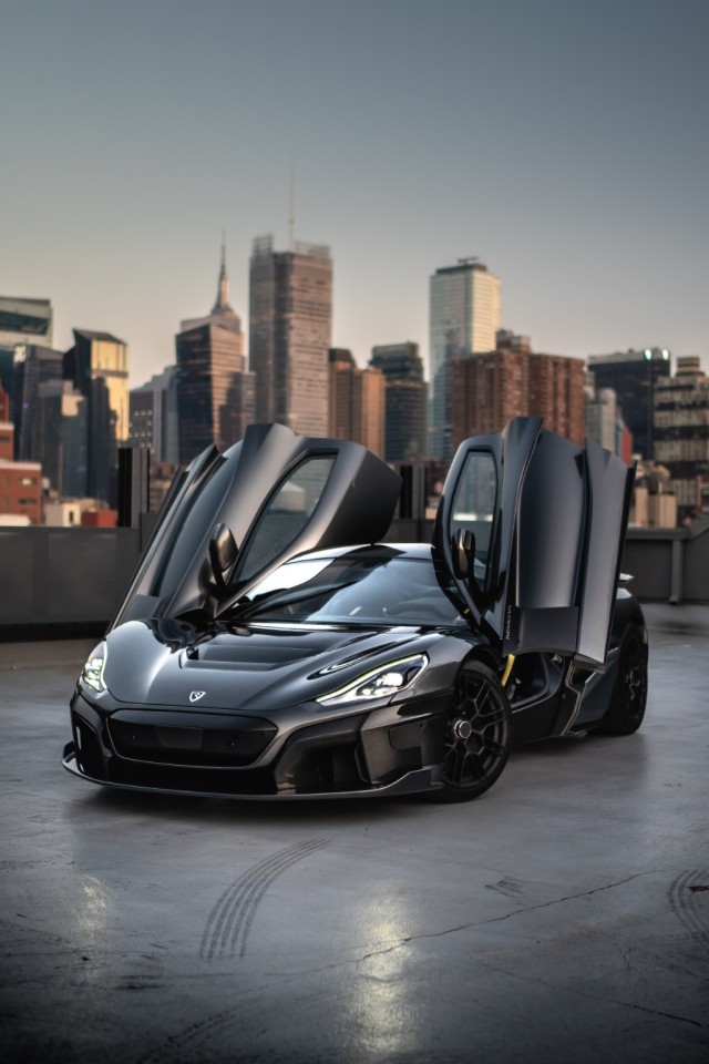 2022 Rimac Nevera, 5/5