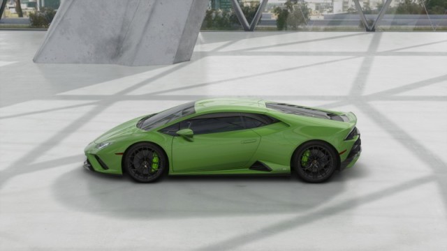 2023 Lamborghini Huracán EVO RWD, 3/6