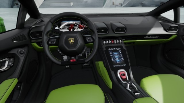 2023 Lamborghini Huracán EVO RWD, 4/6