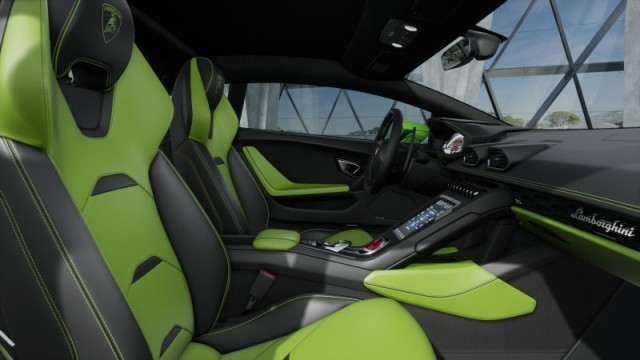 2023 Lamborghini Huracán EVO RWD, 5/6