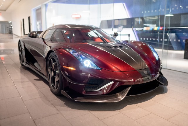 2019 Koenigsegg Regera, 3/20