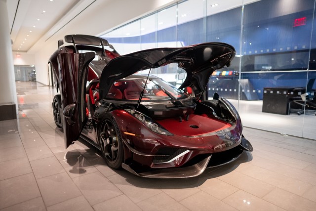 2019 Koenigsegg Regera, 4/20