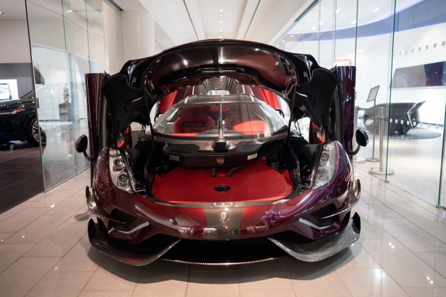 2019 Koenigsegg Regera, 5/20