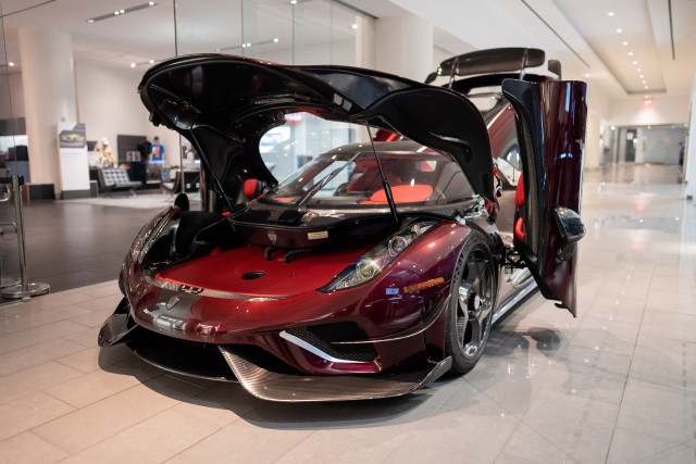 2019 Koenigsegg Regera, 6/20