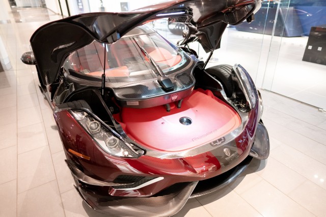 2019 Koenigsegg Regera, 8/20