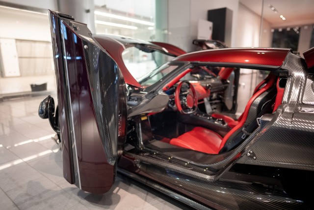 2019 Koenigsegg Regera, 9/20