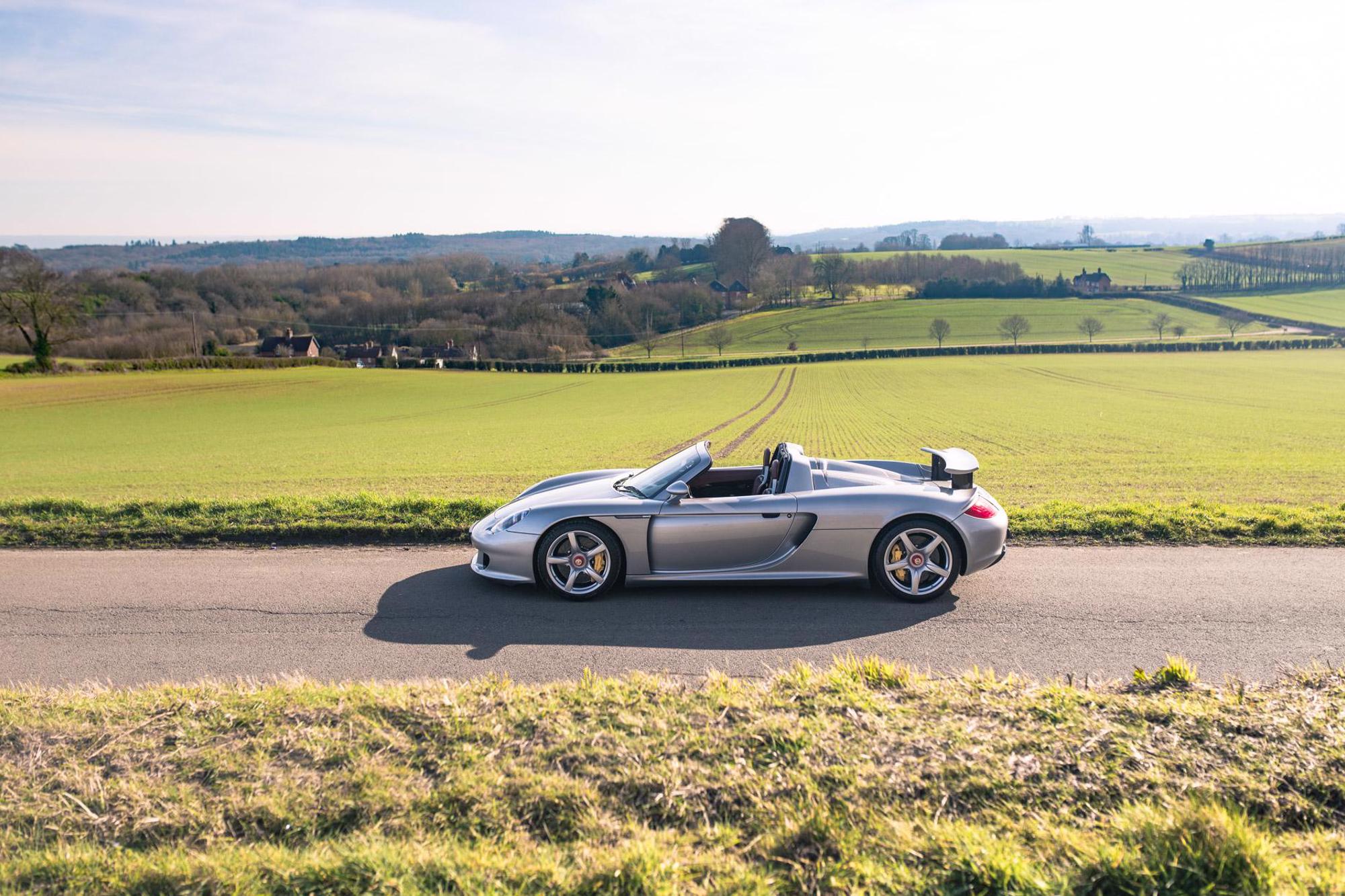 2005 Porsche Carrera GT