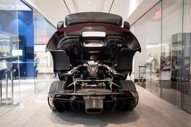 2019 Koenigsegg Regera, 11/20